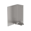 CWS Montagewinkel 1000,  Edelstahl 3904155,  Hebel rechtsseitig