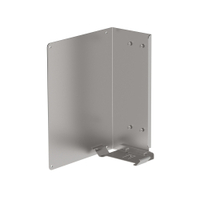 CWS Montagewinkel 1000,  Edelstahl 3904155,  Hebel rechtsseitig