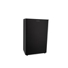 CWS ObjectLine Abfallbehälter,  24 Liter,  Edelstahl C707703,  Farbe: schwarz
