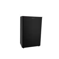 CWS ObjectLine Abfallbehälter,  24 Liter,  Edelstahl C707703,  Farbe: schwarz