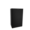 CWS ObjectLine Abfallbehälter 40 Liter,  Edelstahl C707803,  Farbe: schwarz