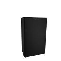 CWS ObjectLine Abfallbehälter 40 Liter,  Edelstahl C707803,  Farbe: schwarz