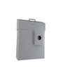 CWS ObjectLine Hygienebehälter,  mit Beutelspender,  ca. 10 Liter 3000902,  Farbe: weiß