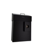 CWS ObjectLine Hygienebehälter,  mit Beutelspender,  ca. 10 Liter 3000903,  Farbe: schwarz