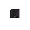 CWS ObjectLine Toilettenpapierspender Einzelrolle,  ohne Schloss C706752,  Farbe: schwarz,  Edestahl