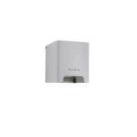 CWS ObjectLine Toilettenpapierspender Einzelrolle,  ohne Schloss C706752,  Farbe: weiß,  Edelstahl