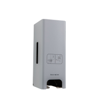 CWS ObjectLine Toilettenpapierspender,  für 2 Rollen C706702,  Farbe: weiß,  Edelstahl