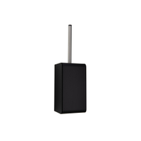 CWS ObjectLine WC-Bürste,  2-teilig C707903,  1 Set,  schwarz,  Edelstahl