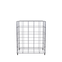 CWS Papierkorb Paradise Stainless Steel C752000,  Fassungsvermögen: 20 l