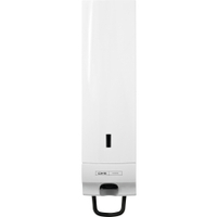 CWS Paradise Cream Universal Seifencremespender 4001000,  Mit Panel (Frontblende),  weiß