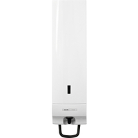 CWS Paradise Foam Universal Schaumseifenspender 4011000,  Mit Panel (Frontblende),  weiß