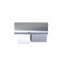 CWS Paradise Stainless Steel Toilettenpapierspender 7604000,  Aus Edelstahl,  mit Schloss