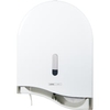 CWS Paradise Superroll Toilettenpapierspender 4630000,  Weiß,  mit Zylinderschloss