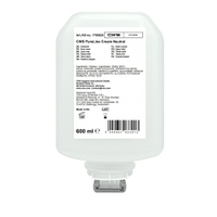 CWS PureLine Cream Neutral Seifencreme,  600 ml 1700524,  1 Karton = 8 x 600 ml - Flaschen