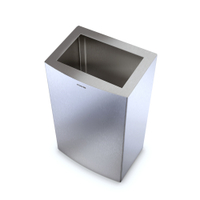 CWS Rahmen für CWS Papierkorb X751100,  Material: Edelstahl