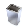 CWS Rahmen für CWS Papierkorb x752100,  Material: Edelstahl