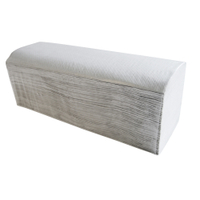 CWS Recycling Faltpapier,  1-lagig,  naturweiß X274100,  1 Karton = 20 x 250 = 5000 Blatt