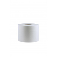 CWS Recycling Komfort Toilettenpapier,  3-lagig,  weiß 6046100,  1 Paket = 9 x 8 Rollen = 72 Rollen à 250 Blatt