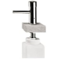 CWS Seifenspender für Waschtischeinbau,  Typ 370 3103100,  1 Stück