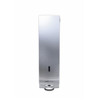 CWS Stainless Steel Cream Universal Seifencremespender 7001000,  Fassungsvermögen = ca. 1600 Portionen