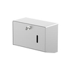 CWS Universal 250 Faltpapierhandtuchspender 3110400,  Aluminium eloxiert,  mit Zylinderschloss