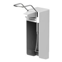 CWS Universalspender 1000 3108170,  Aluminium,  weiß