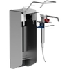 CWS Universalspender 1000,  V-Pumpe,  Aluminium 903108160,  1 Spender - flexibles Kunststoff-Ansaugrohr