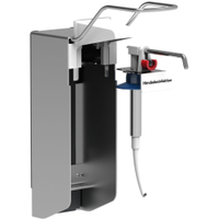 CWS Universalspender 1000,  V-Pumpe,  Aluminium 903108160,  1 Spender - flexibles Kunststoff-Ansaugrohr
