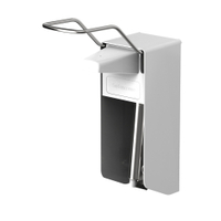 CWS Universalspender 500 3106200,  Mit nach vorne herausnehmbarer Edelstahlpumpe