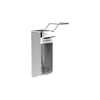 CWS Universalspender,  Aluminium,  500 ml X107660,  Maße (B × H × T): 8, 2 × 29, 9 × 22, 2 cm