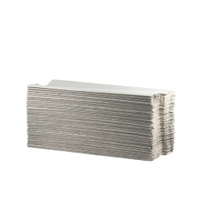 CWS Zellulose Faltpapier,  3-lagig,  hochweiß C282200,  1 Karton = 20 x 125 = 2500 Blatt
