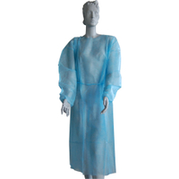 Dahlhausen Besucherkittel 7559000001,  Farbe: blau,  1 Packung = 10 Stück