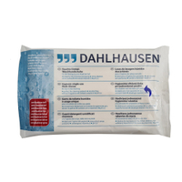 Dahlhausen feuchter Waschhandschuhe antibakteriell 7599000006,  1 Packung = 8 Waschhandschuhe