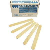 Dahlhausen Holzmundspatel 7351620000,  1 Packung = 100 Stück