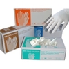 Dahlhausen Latex-Einmalhandschuhe 7597000001,  1 Packung = 100 Stück,  Größe S,  klein