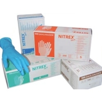 Dahlhausen Nitrex Untersuchungshandschuh 7582000001,  1 Packung = 200 Stück,  Größe S