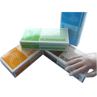 Dahlhausen Vinyl-Einmalhandschuhe 7596000004,  1 Packung = 100 Stück,  Größe XL,  extra groß