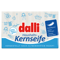 dalli Seifenstück,  leicht parfümiert 532612,  1 Packung = 3 Stück à 100 g