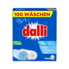 dalli Vollwaschmittel,  100 WL 501953,  1 Packung = 6 kg,  100 Waschladungen