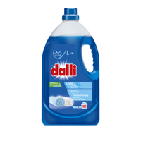dalli Vollwaschmittel flüssig,  100 WL 502844,  5 Liter - Henkelflasche,  100 Waschladungen