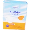 Damenbinden classic,  Körperform 1 Packung = 20 Stück