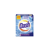 Dash Vollwaschmittel Alpen Frische,  100 WL 502363,  1 Packung = 6 kg,  100 Waschladungen
