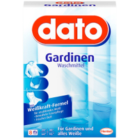 dato Weiß Waschmittel GD8,  580 g Packung für ca. 8 Waschladungen