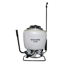 De Witte Black & White Rückensprühgerät,  weiß Volumen: 15 Liter