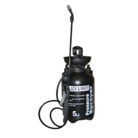 De Witte Black & White Sprühgerät Volumen: 5, 0 Liter