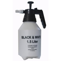 De Witte Black & White Sprühgerät,  weiß Volumen: 1, 5 Liter