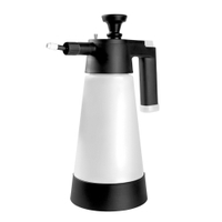 De Witte Black Solvent Sprayer Volumen: 1, 5 Liter