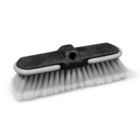 De Witte DIP Bürste,  25 cm Farbe: grau