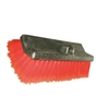 De Witte DUO ANTEX Bürste,  25 cm Farbe: rot