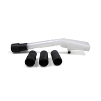 De Witte Extractor mit 4 Adaptar 1 Set = 1 Extractor,  4 Adaptar